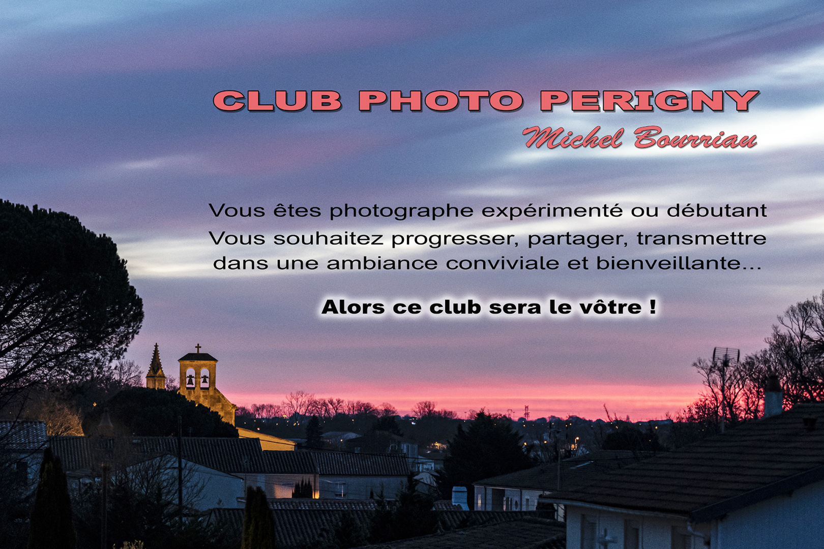 Photo présentation club