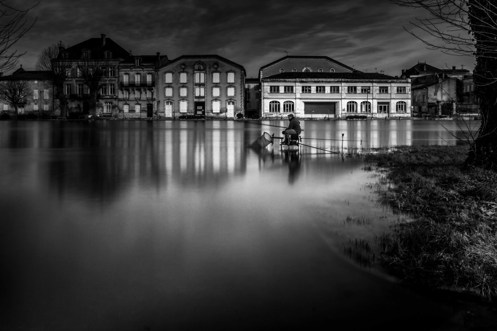 Jarnac, Inondations-Dominique